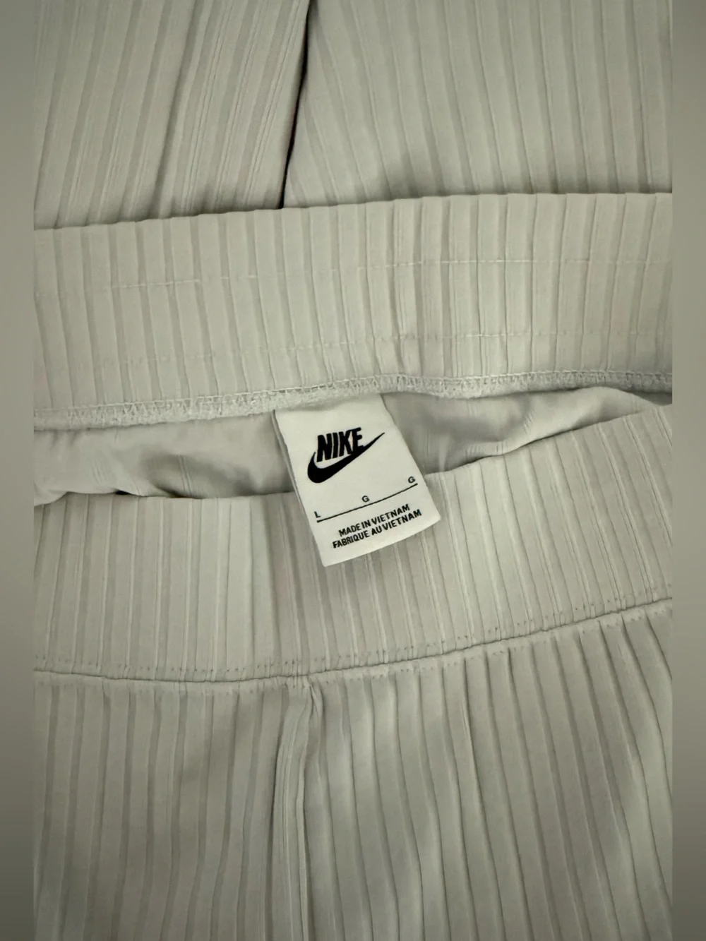 Nike soft ribbed